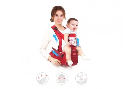 Carry Your Baby in the Baby Carrier for a Comfortable Journey
